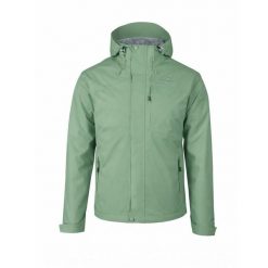 Kurtka Membranowa Męska ESSENCE STX OV. Zielone kurtki męskie Bergson, m, bez wzorów, sportowe, bez kaptura. Za 479.00 zł.