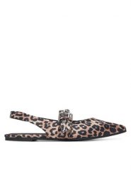 ONLY Shoes Baleriny OnLaura-5 15348050 Beżowy. Brązowe baleriny damskie ONLY Shoes, bez wzorów, ze skóry, bez obcasa. Za 89.99 zł.