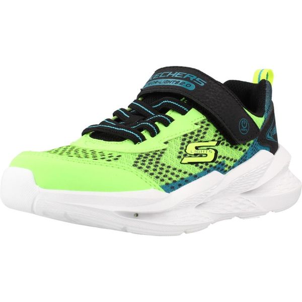 Buty SKECHERS SKECHERS METEOR LIGHTS Zielony. Zielone buty fitness męskie Skechers, na fitness i siłownię. Za 181.99 zł.