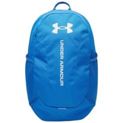 Plecak UA Hustle Lite Under Armour 6000399. Niebieskie plecaki damskie Under Armour, bez wzorów, z poliesteru. Za 159.99 zł.