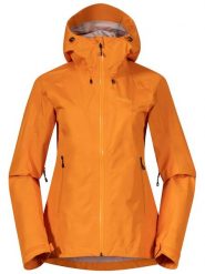 Bergans Kurtka narciarska w kolorze pomarańczowym rozmiar: XS. Pomarańczowe kurtki narciarskie i snowboardowe damskie Bergans, xs, bez wzorów, z materiału, bez kaptura, narciarskie. Za 483.17 zł.