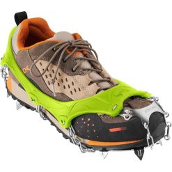 Łańcuchy śniegowe Spiderpick II EDELRID. Zielone obuwie trekkingowe damskie EDELRID, na zimę. Za 249.99 zł.