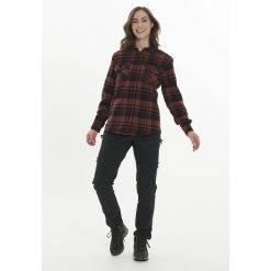 Spodnie damskie Whistler Bisbee Zip Off. Czarne spodnie dresowe damskie WHISTLER, bez wzorów. Za 349.99 zł.