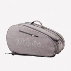 Torba do padla Wilson Padel Team 50L. Torebki klasyczne damskie Wilson, bez wzorów, z poliesteru, bez dodatków. Za 199.99 zł.