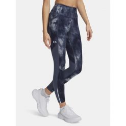 Legginsy Damskie Treningowe Długie Under Armour Bieganie,Siłownia. Szare legginsy damskie Under Armour, l, bez wzorów. W wyprzedaży za 183.93 zł.
