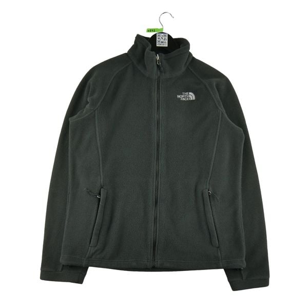 Second life - Kurtka polarowa TNF Black dla kobiet - Stan bardzo dobry. Czarne kurtki damskie The North Face, l, bez wzorów, z materiału, bez kaptura. Za 169.16 zł.