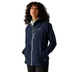 Damska Kurtka Wodoodporna Birchdale II. Niebieskie kurtki damskie Regatta, m, bez wzorów, z materiału, z kapturem. Za 325.99 zł.