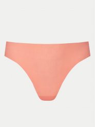 Chantelle Stringi Pulpies C22HG9 Koralowy. Pomarańczowe stringi damskie Chantelle, s, bez wzorów, z syntetyku. Za 39.99 zł.
