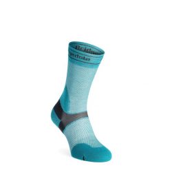 Skarpety rowerowe damskie Bridgedale MTB Summer Weight T2 Coolmax Sport Boot. Zielone skarpetki damskie Bridgedale, bez wzorów. Za 85.99 zł.