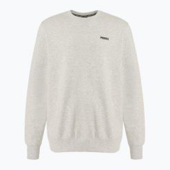 Bluza męska PROSTO Crewneck Basic. Szare bluzy bez kaptura męskie Prosto., m. Za 159.99 zł.