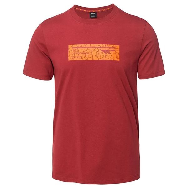 T-shirt Męski Hamiloni. Czerwone t-shirty męskie Hi-tec, m, bez wzorów, bez kołnierzyka. Za 82.99 zł.