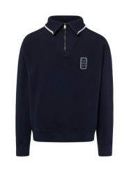 Lacoste Bluza Mężczyźni niebieski, 6. Niebieskie bluzy bez kaptura męskie Lacoste, l. Za 899.95 zł.