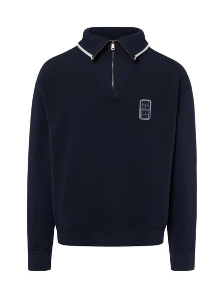Lacoste Bluza Mężczyźni niebieski, 6. Niebieskie bluzy bez kaptura męskie Lacoste, l. Za 899.95 zł.