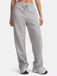 Under Armour Spodnie dresowe w kolorze jasnoszarym rozmiar: L. Szare spodnie dresowe damskie Under Armour, l, bez wzorów, z dresówki. Za 133.95 zł.