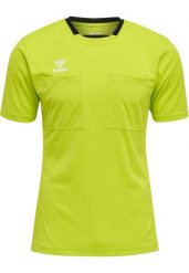 Koszulka Hummel hmlreferee chevron. Zielone t-shirty sportowe męskie HUMMEL, na lato, l, z dżerseju, bez ramiączek, do piłki nożnej. Za 190.50 zł.