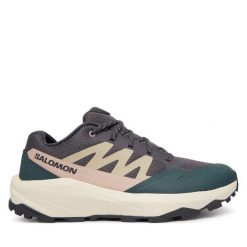 Trekkingi Salomon. Fioletowe obuwie trekkingowe damskie Salomon. Za 409.99 zł.
