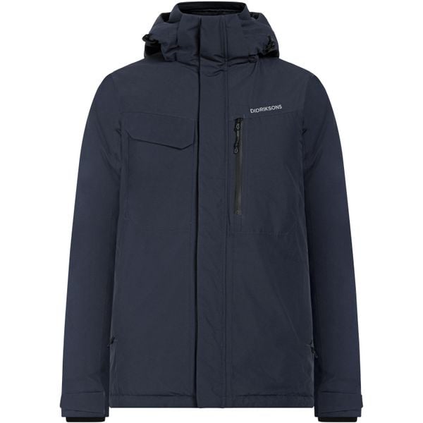 Kurtka Didriksons Stefan. Niebieskie kurtki męskie Didriksons, na jesień, bez wzorów, sportowe, bez kaptura. Za 681.99 zł.