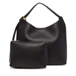 Torebka Aldo. Czarne torebki klasyczne damskie Aldo, bez wzorów, bez dodatków. Za 219.99 zł.