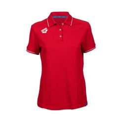 Koszulka polo damska Arena Team Polo shirt Solid Cotton. Białe bluzki damskie Arena, xs, bez wzorów, z bawełny, sportowe, bez kołnierzyka, bez ramiączek. Za 169.99 zł.