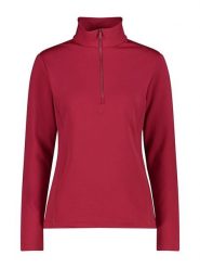 CMP Bluza polarowa w kolorze czerwonym rozmiar: 38. Czerwone bluzy bez kaptura damskie CMP, z materiału. Za 113.63 zł.