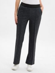 TONI Spodnie - Jenny Flared Luxury Kobiety szary, 18. Szare spodnie materiałowe damskie Toni, bez wzorów, z syntetyku. Za 329.95 zł.