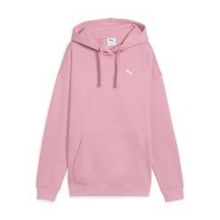 Damska luźna bluza z kapturem Puma FL B. Czerwone bluzy sportowe damskie Puma, l, bez wzorów, z dresówki, bez ramiączek, z kapturem. Za 218.00 zł.