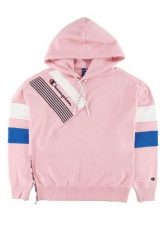Bluza dresowa damska Champion Sweatshirt HD. Czerwone bluzy z kapturem damskie CHAMPION, l, z bawełny. Za 172.49 zł.