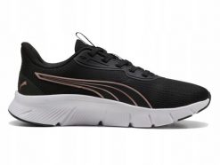 Buty Damskie Puma Flexfocus Lite Sportowe Sneakersy. Czarne buty sportowe na co dzień damskie Puma, bez wzorów, z materiału, na fitness i siłownię. Za 239.00 zł.