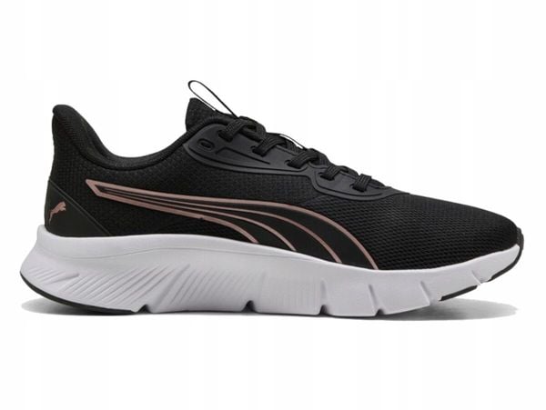 Buty Damskie Puma Flexfocus Lite Sportowe Sneakersy. Czarne buty sportowe na co dzień damskie Puma, bez wzorów, z materiału, na fitness i siłownię. Za 239.00 zł.