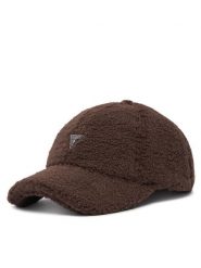 Guess Czapka z daszkiem W5BZ44 WJ070 Brązowy ciemny. Brązowe czapki z daszkiem damskie Guess, z aplikacjami. Za 264.99 zł.