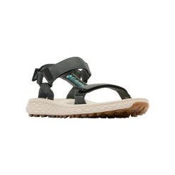 Sandały turystyczne męskie Columbia Men's Konos Globetrot Sandal. Zielone sandały męskie Columbia, bez zapięcia. Za 207.99 zł.