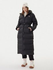 Hunter Płaszcz zimowy Hutchison HARW0001252 Czarny Regular Fit. Czarne płaszcze damskie Hunter, na zimę, s, bez wzorów, z syntetyku. Za 1,019.00 zł.