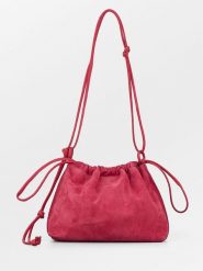 Becksöndergaard Skórzana torebka w kolorze różowym - 30 x 24 x 15 cm rozmiar: onesize. Różowe torebki klasyczne damskie Becksöndergaard, bez wzorów, z materiału, bez dodatków. Za 314.01 zł.