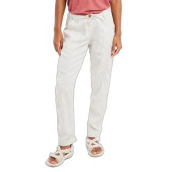 Spodnie damskie Protest Prtleaf. Białe spodnie dresowe damskie Protest, bez wzorów. Za 359.00 zł.