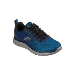 Buty do chodzenia męskie Skechers Track Ripkent. Czarne buty sportowe na co dzień męskie Skechers, z gumy, bez zapięcia, trekkingowe. Za 249.99 zł.