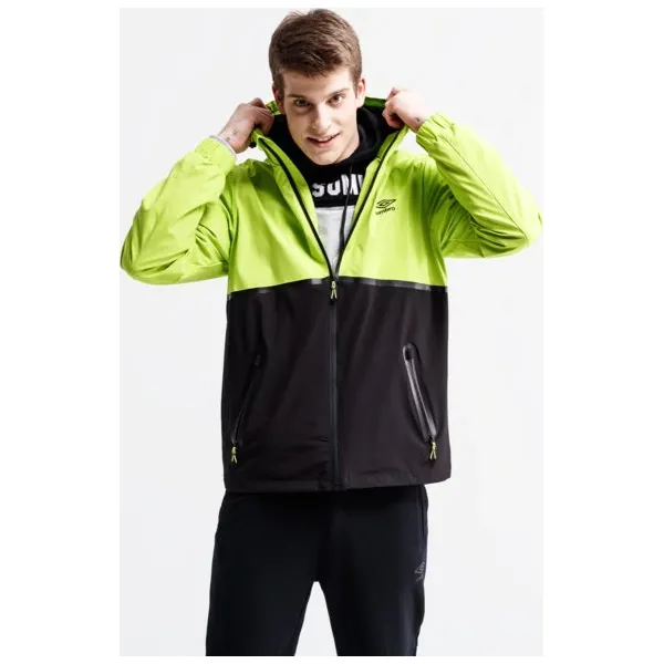 Umbro Kurtka Setar , zielony, rozmiar M. Zielone kurtki męskie Umbro, m, bez wzorów, z bawełny, sportowe, bez kaptura. W wyprzedaży za 79.99 zł.