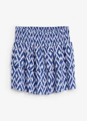 Spódnica mini z lejącej wiskozy. Czerwone spódniczki damskie bonprix, na lato, bez wzorów, z wiskozy, mini. Za 37.99 zł.