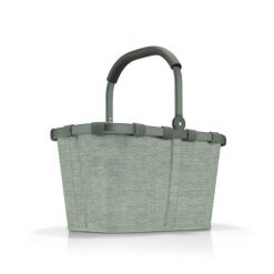 Koszyk carrybag frame, twist sage. Walizki Reisenthel, bez wzorów. Za 341.00 zł.