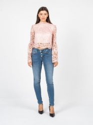 Liu Jo Jeansy "Divine" | UF2034 D4391 | Kobieta | Niebieski. Niebieskie jeansy damskie Liu Jo. W wyprzedaży za 379.00 zł.