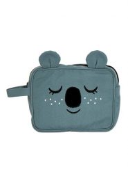 Roommate Kosmetyczka "Koala" w kolorze ciemnozielonym - 22 x 17 cm rozmiar: onesize. Zielone torebki dziecięce roommate. Za 52.99 zł.
