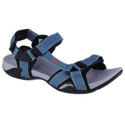 Sandały sportowe męskie CMP HAMAL. Czarne sandały męskie CMP, bez zapięcia. Za 149.99 zł.