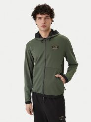 EA7 Emporio Armani Bluza 7M001335 AF16658 U7260 Zielony Regular Fit. Zielone bluzy bez kaptura męskie EA7 Emporio Armani, m, z syntetyku. Za 1,049.00 zł.