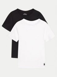 Polo Ralph Lauren Komplet 2 t-shirtów 9P5006 Kolorowy Regular Fit. T-shirty chłopięce Polo Ralph Lauren, bez wzorów, z bawełny, bez ramiączek. Za 219.99 zł.