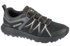 Buty trekkingowe męskie, Peakfreak Roam WP. Czarne buty trekkingowe męskie Columbia, z materiału, przed kostkę, bez zapięcia, trekkingowe. Za 299.99 zł.