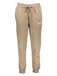 Puma Spodnie dresowe "Essentials+" w kolorze beżowym rozmiar: S. Brązowe spodnie dresowe damskie Puma, s, bez wzorów, z dresówki. Za 169.45 zł.