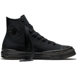 Buty sportowe Converse Chuck Taylor Throwback. Czarne buty sportowe na co dzień damskie Converse, z materiału, bez zapięcia. Za 590.00 zł.