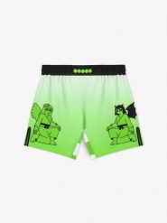 MANTO spodenki TWO SIDES zielone. Zielone szorty damskie Manto, z aplikacjami, z elastanu. Za 219.99 zł.