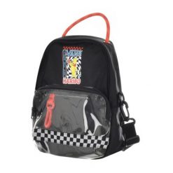 Mini plecak szkolny Vans x Haribo Mini - VN0A7YSXBLK1. Czarne plecaki damskie Vans, bez wzorów. Za 139.00 zł.