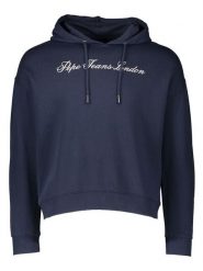 Pepe Jeans Bluza w kolorze granatowym rozmiar: XL. Niebieskie bluzy z kapturem męskie Pepe Jeans, xl, z bawełny. Za 170.87 zł.
