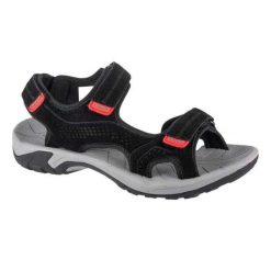 Sandały Męskie Monte. Czarne sandały męskie Campus, bez zapięcia. Za 248.99 zł.